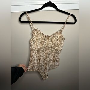 Leopard bodysuit
